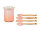 Set 3 Espátulas e 1 Pincel Craft com Porta Utensílios Clássico